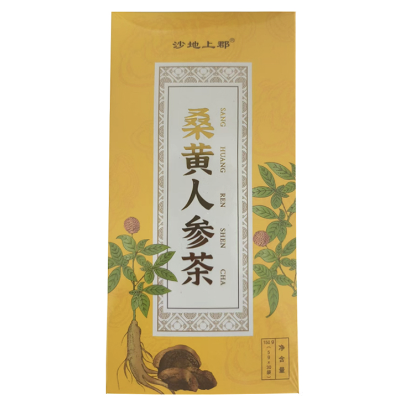 沙地上郡桑黄人参茶150g(5g*30袋)